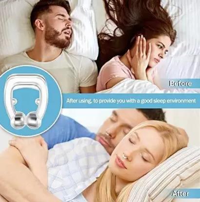 Anti Snoring Nose Clip Device for Men Women.