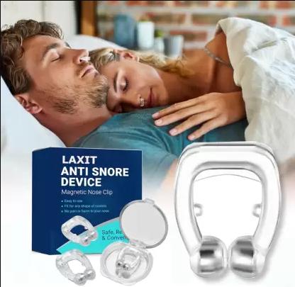 Anti Snoring Nose Clip Device for Men Women.