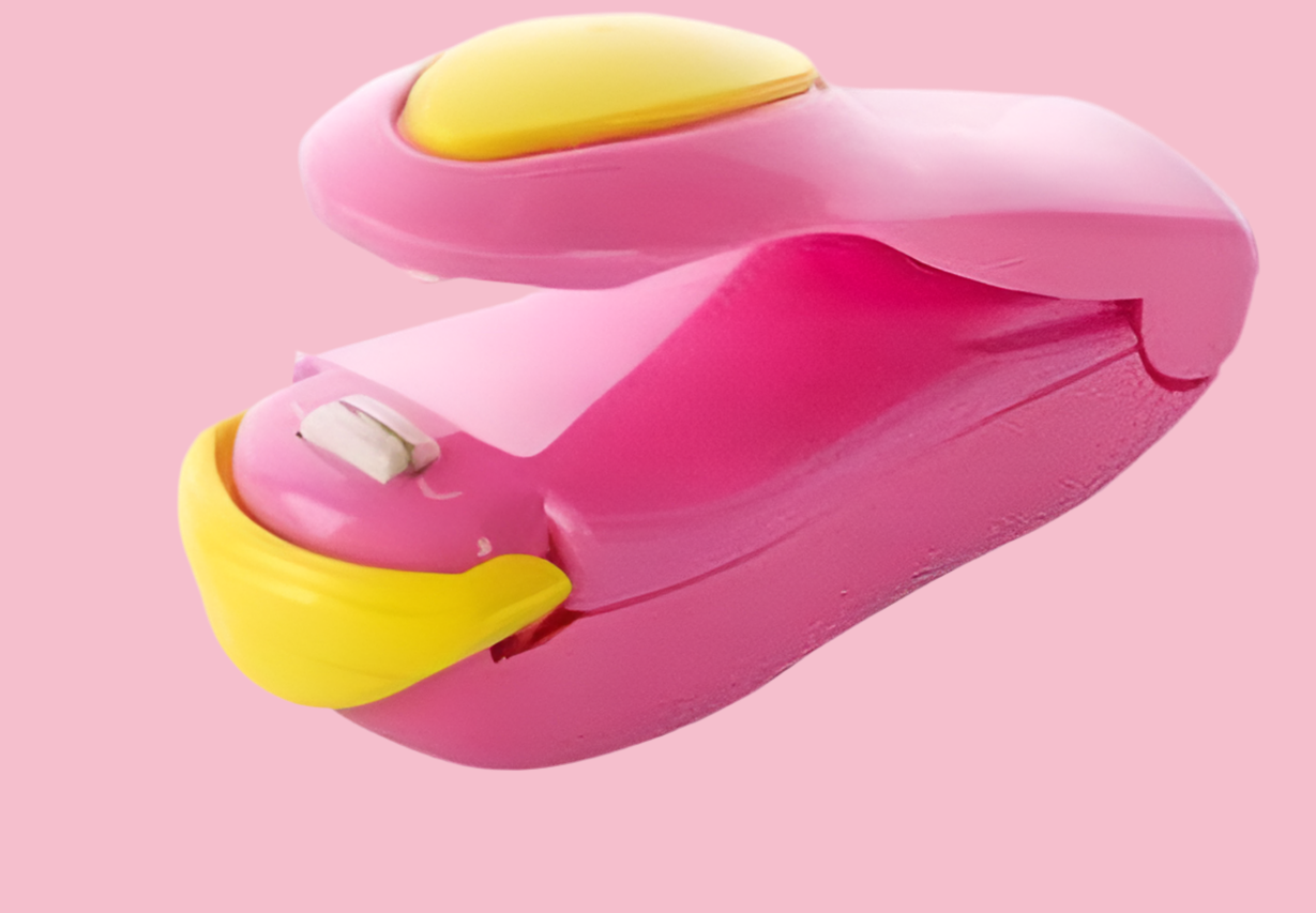 Portable mini sealing machine battery operated